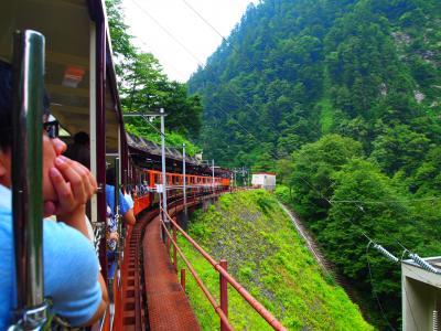 富山・黒部峡谷の鉄道旅（２日目後編）