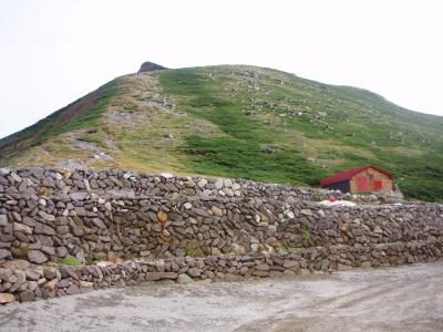 双六岳・槍ヶ岳２０１１登山記　【３】双六小屋～双六岳～双六小屋