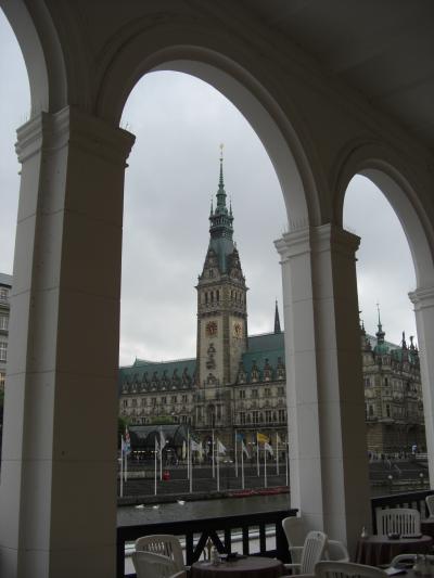 北ドイツ鉄道の旅 ハンブルグ市内観光