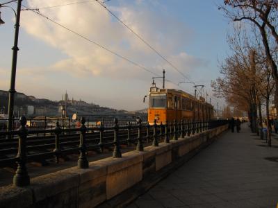 2008-2009：冬たび・6-後半　中欧3都めぐり　ハンガリー　『フリータイム　ドナウ川ナイトクルーズ』　編