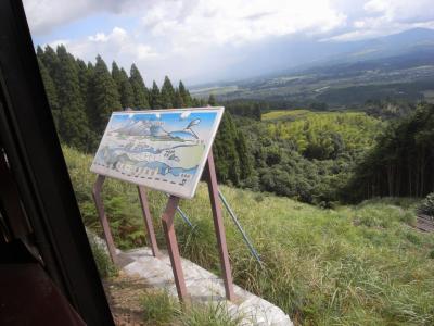 九州行き　②矢岳越え　（新八代⇒鹿児島中央）