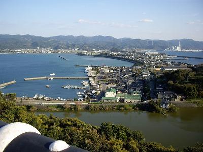 みなみやま新天草紀行/天草島富岡港から島を廻る2/富岡城