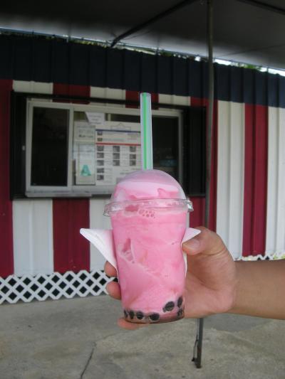 グアムでタイ料理のフードスタンド　でも、ＨＰ無いからエントリー出来ないお店！