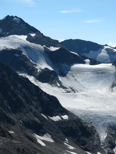 2012年夏　チロル旅行記 【6】氷河を抱くトップ・オブ・チロル