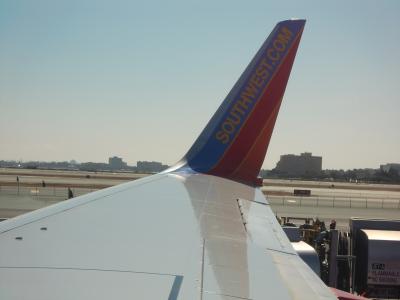 SOUTHWEST航空 搭乗記　SFO-LAX