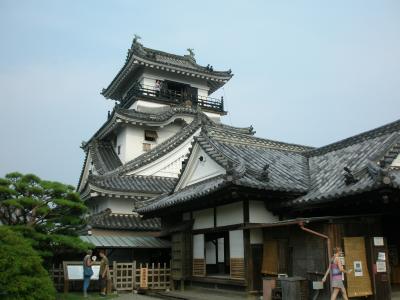 高知に出張　３　高知市内を巡る　五台山展望台、竹林寺、高知城