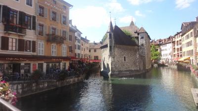 弾丸フランス「アヌシー」旅行記（平成２４年９月）