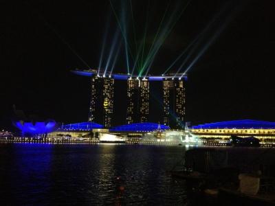 Marina Bay Sandsステイ♪シンガポール セレブ旅