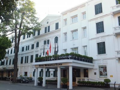 久しぶりのベトナム：ハノイ＠ソフィテルメトロポール～往路＆ホテル編