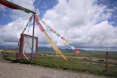 チベット・アムド【５】黄河キャニオンへ～公安に踏みこまれる