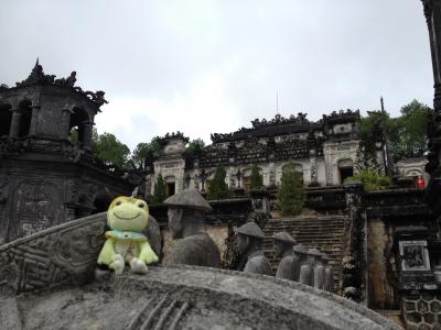 フエでの食事（9/15)