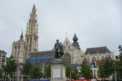 名画と小都市の魅力に迫る　inベルギー