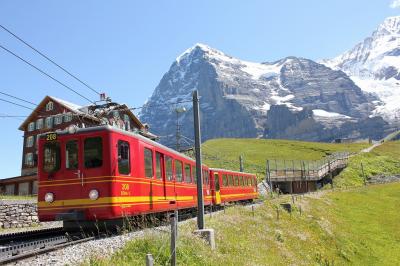 スイス鉄道の旅（ユングフラウ鉄道）