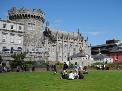 2012夏アイルランド～その７　再びダブリン街歩き