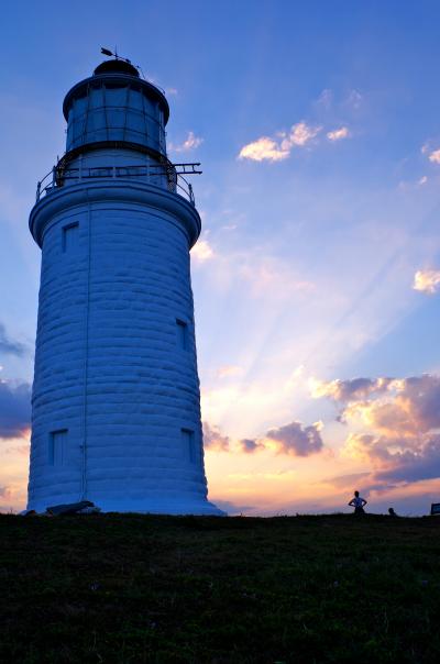 《シリーズ台湾新発見！》9月☆離島【馬祖】☆女ひとり旅(11)☆【東ju3】灯台から眺める夕陽