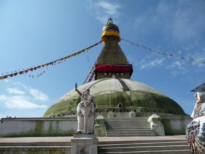 念願のネパール。カトマンズを「ちょっと」満喫の旅