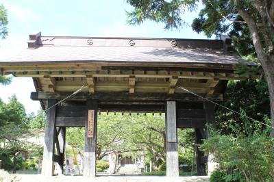 松前町の寺町周辺