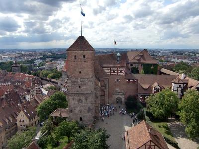 ミュンヘンから日帰り列車の旅（４）ニュルンベルク