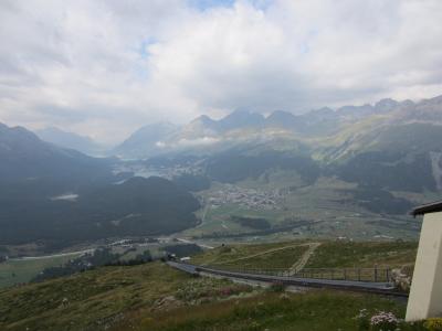 2012年スイス旅行　№8　　　　　　　　　　＊＊＊ Muottas Muragl - Alp Languard ハイキング＊＊＊