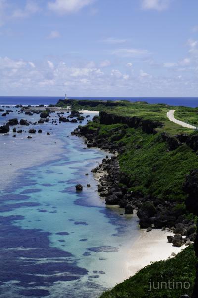 宮古ブルーにあこがれて、、、、<2012/8/19_宮古島最終日(前浜ビーチ~東平安名崎)>