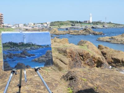 ２０１２　春のスケッチ（２）　館山と白浜