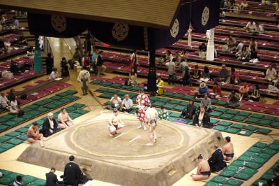 大相撲を見に行ってみよう! (平成24年9月場所)