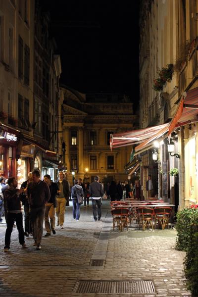 秋のベルギー旅行；　美しい街並みと文化遺産、そして美食を堪能　−　１日目　出発から到着まで