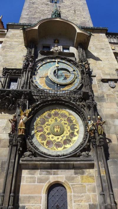 プラハ一日目　旧市街編　時計塔