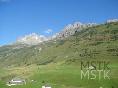 スイス・ドライブ旅行9泊10日 (5-1)：アイロロ～レアルプ・ゴッタルド峠
