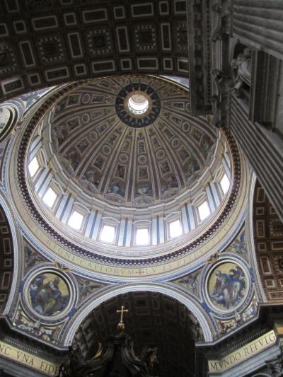 2012年9月母娘でイタリアふたり旅3日目（ヴァチカン観光からフィレンツェへ)