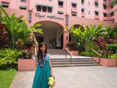 ハネムーン&#9829;ハワイ１日目～偶然のフラショーと虹