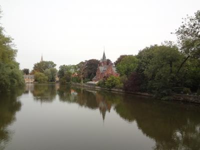 アパルトマンの窓から　’１２初秋３日目②　そしてブリュージュ