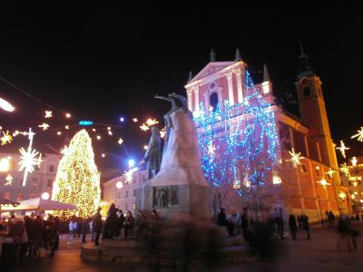 ☆2011東欧3か月一人旅~リュブリャーナ編☆