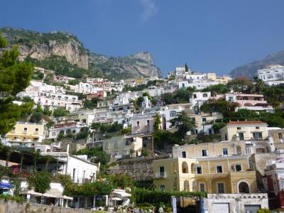 【2012イタリア・夫婦二人旅13日間】⑩ポジターノ/Positano（レンタカー）