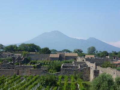 【2012イタリア・夫婦二人旅13日間】⑪ポンペイ/Pompei（レンタカー）