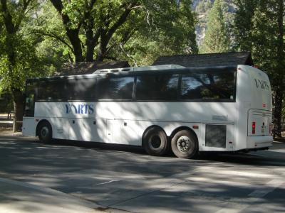 ロサンゼルス～ヨセミテ国立公園　グレイハウンド&ヤーツバスでの移動