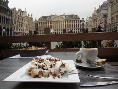 アパルトマンの窓から’１２初秋３日目③　とどめはブリュッセル