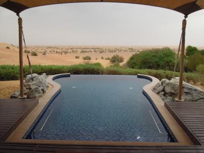 ドバイ　６日間の旅（その２：ドバイ　アルマハデザート　リゾート＆スパ　１日目）