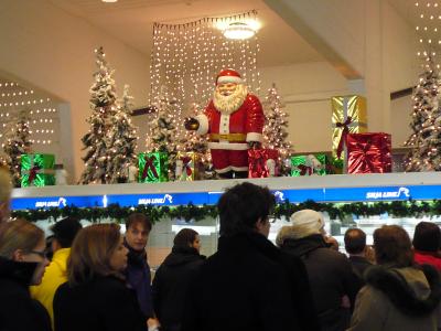 シリヤラインでヘルシンキからストックホルムへ