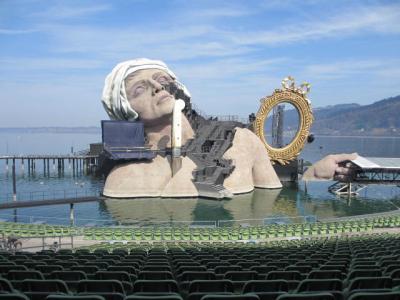 ブレゲンツの湖上オペラ　～アンドレア・シェニエ～