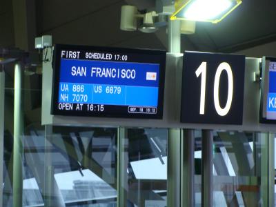 黄葉のカナディアンロッキ-・ハイキングの旅！ＳＦＯ・ＳＥＡ経由でカナディアンロッキーへ