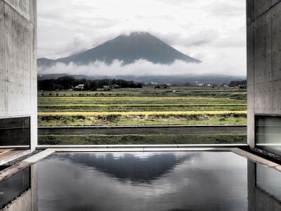 今行きたい場所に全部行く旅! ～⑨念願だった"逆さ大山"が見れた植田正治写真美術館編～