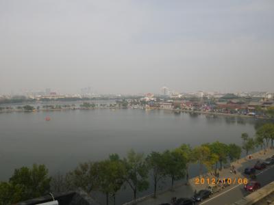 2012年国慶節10月6日　鄭州、安陽、洛陽、開封旅行