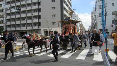 東京旅行：牛島神社大祭