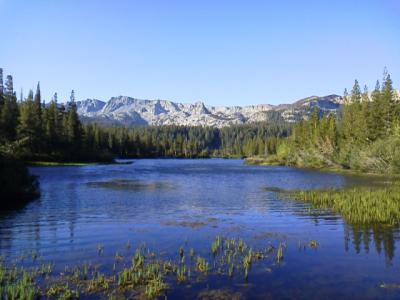 アメリカ西部ドライブ旅行（その７）　フラッグスタッフ→マンモスレイクス