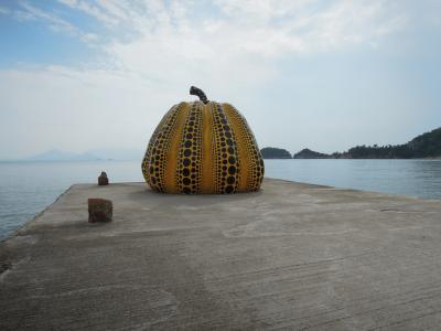 2012.9 岡山・香川・兵庫　−２日目／直島（家プロジェクト・ベネッセアートミュージアム・李禹煥美術館・地中美術館・直島銭湯）−