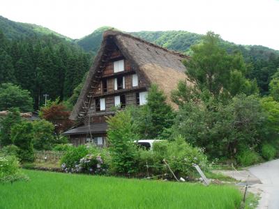 飛騨高山～白川郷　千葉発ドライブ旅行