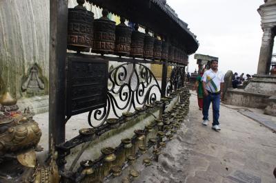 ネパール旅行記６（スワヤンブナート）