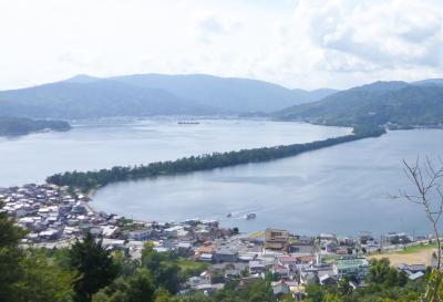 天橋立、元伊勢籠神社