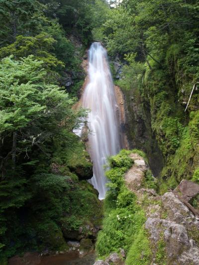 2012夏　上高地・乗鞍の旅（９）　滝メグラーが行く１４６　日本の滝百選・三本滝